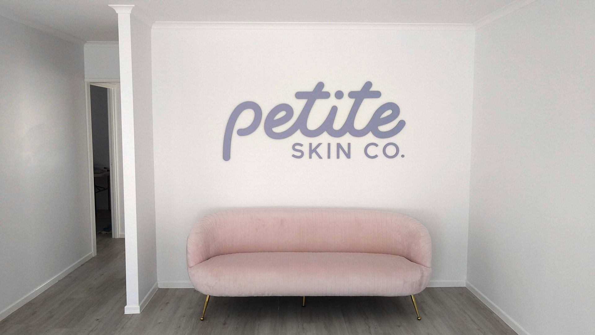 Petite Sign Signage — Caledonian Colour In Kunda Park, QLD