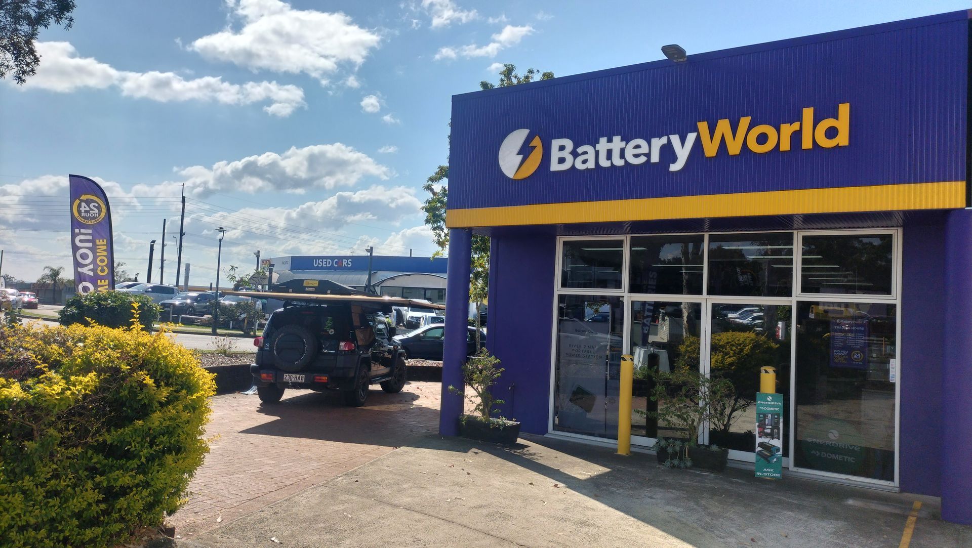Battery World Signage — Caledonian Colour In Kunda Park, QLD