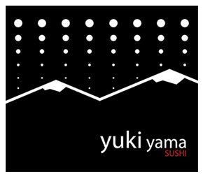 Yuki Yama Sushi Logo
