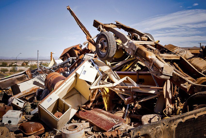 Scrap metal recycling
