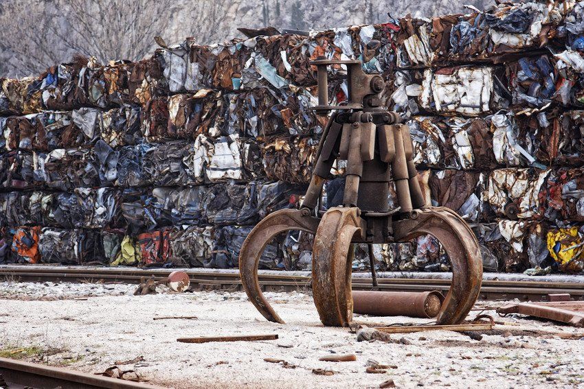 Scrap metal merchants