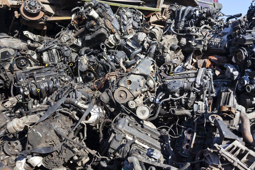Scrap metal collection