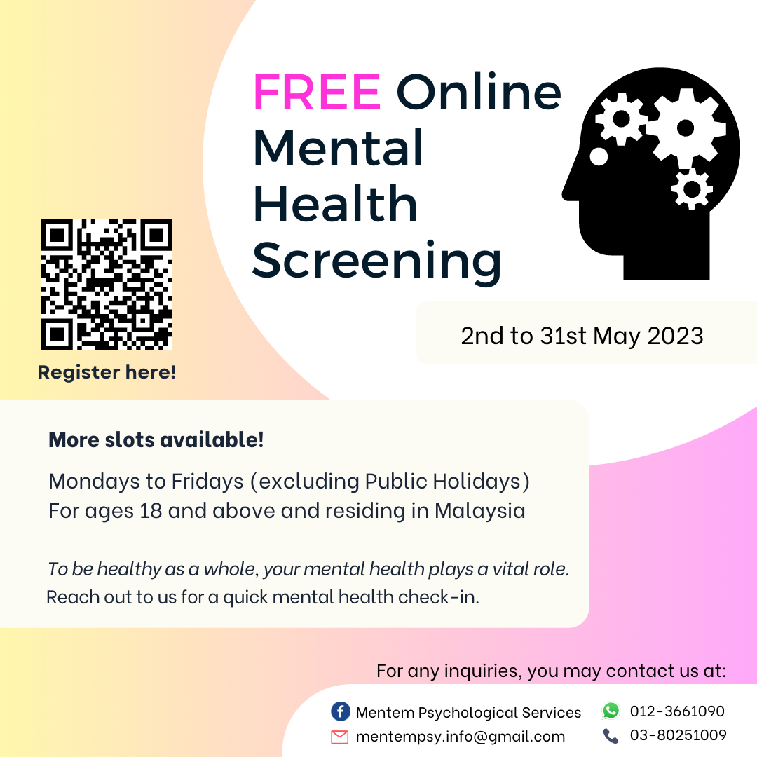 Psychology Centre Malaysia Mentem Psychological Services