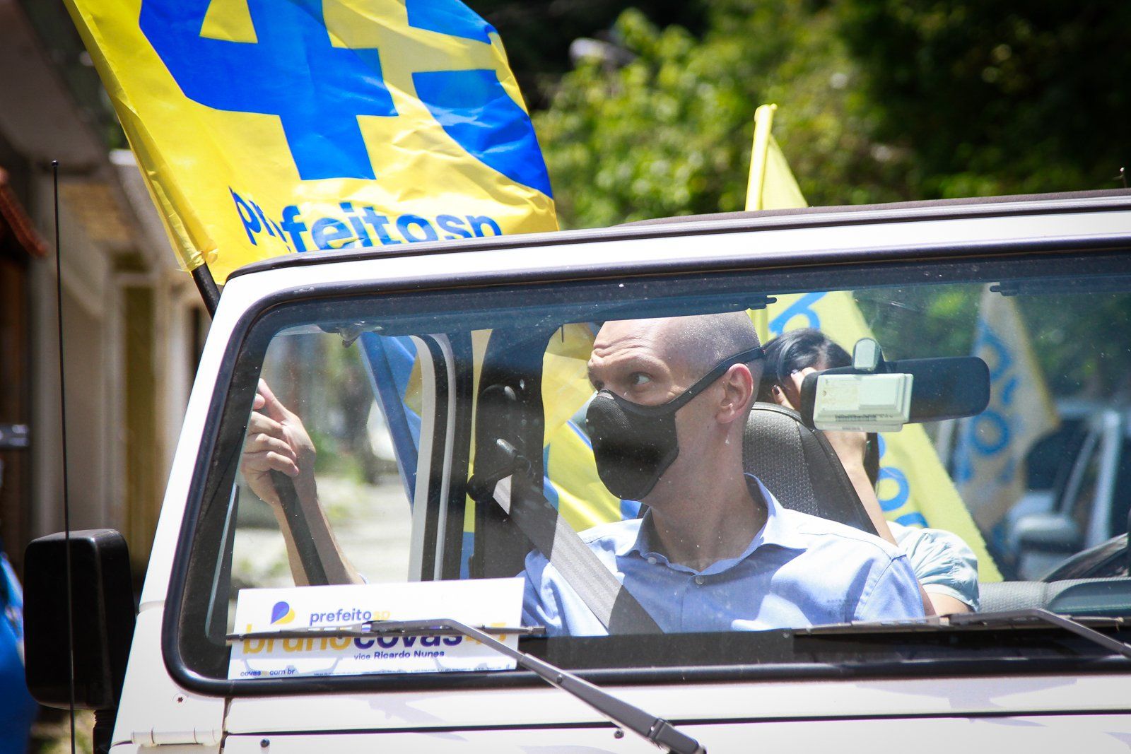 “Só a população é dona do próprio voto”