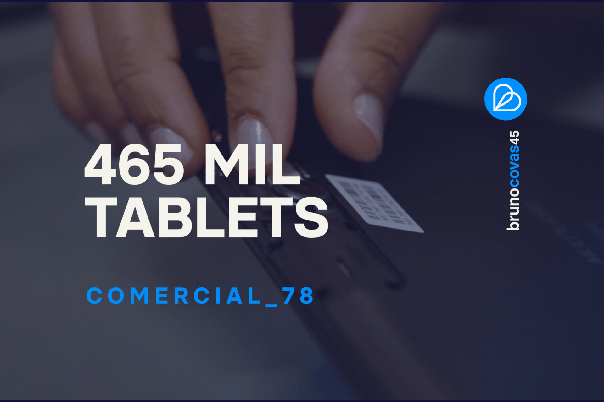 465 mil tablets