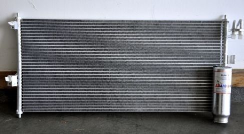 Large radiator grill