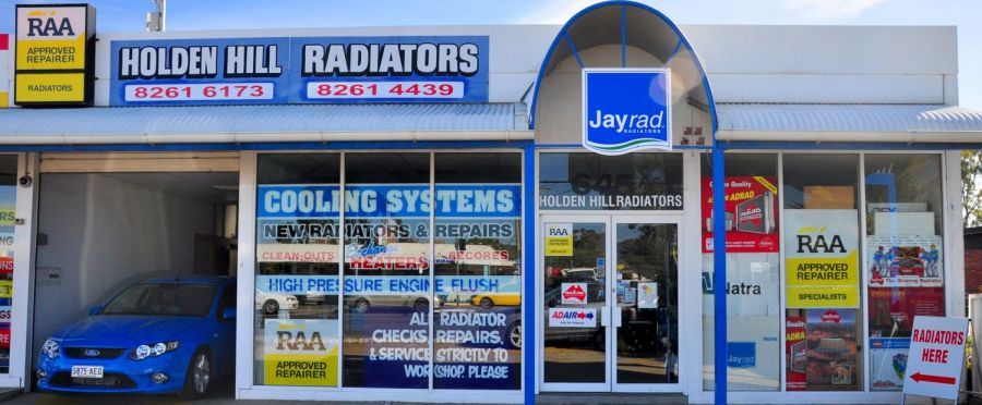Store that repairs car radiators in Gilles Plains