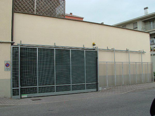 cancello scorrevole