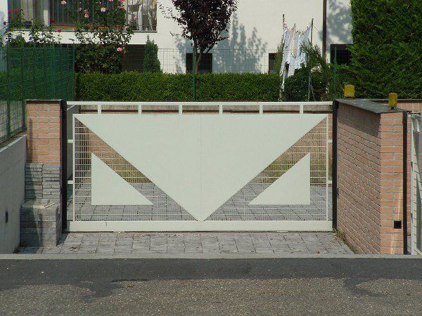 cancello automatico scorrevole