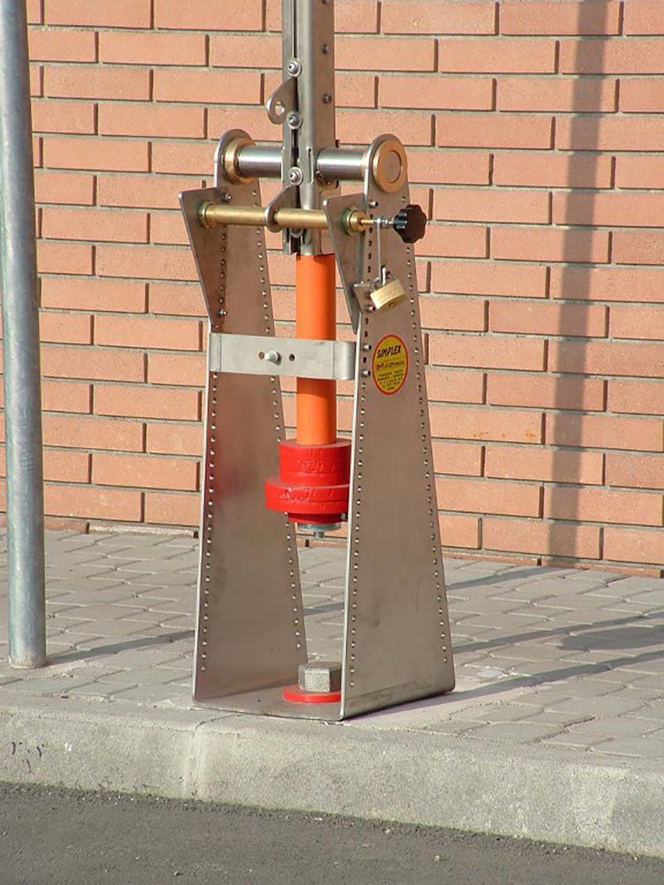 barriera automatica su misura