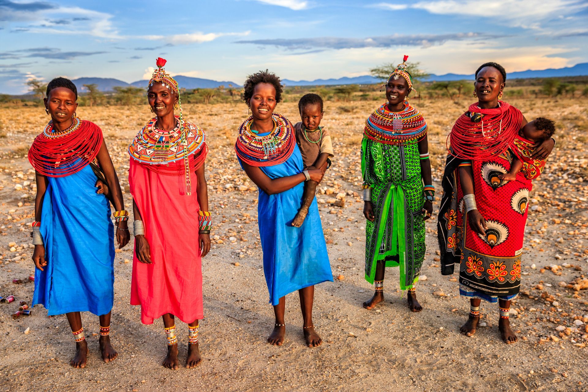 Group Of African Women - Arlington, TX - Easy Tour Safari