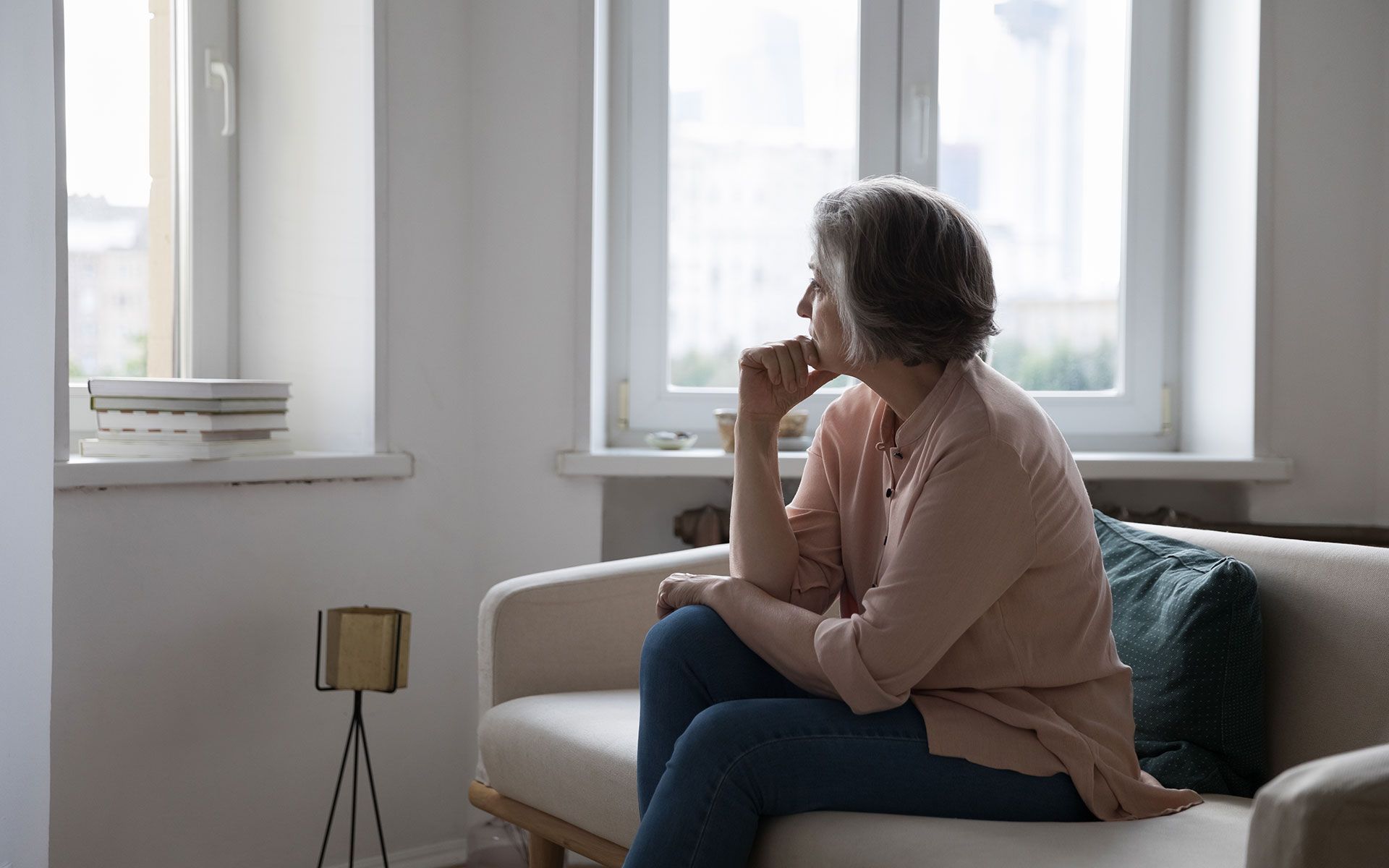 A close up of a roof with a blue sky in the background