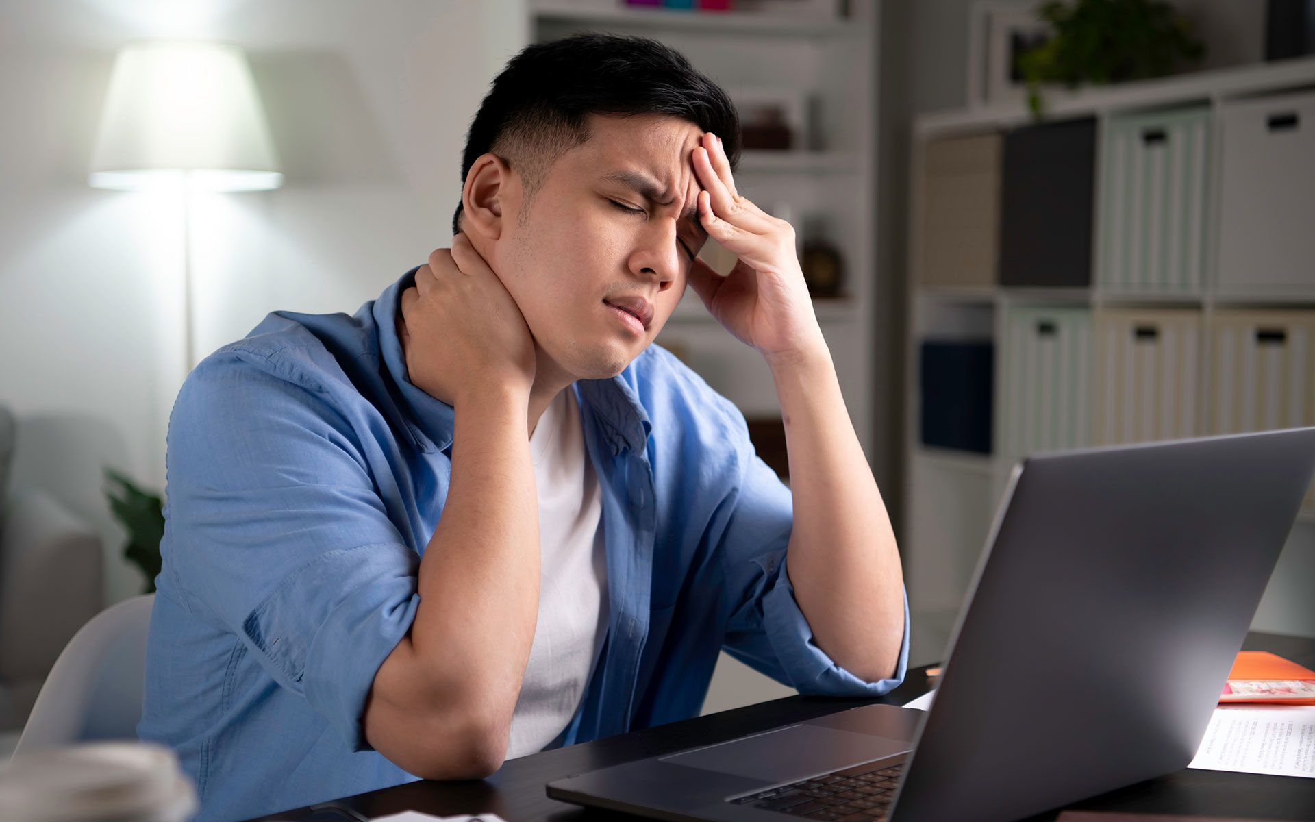 An aerial view of a large building 's roof