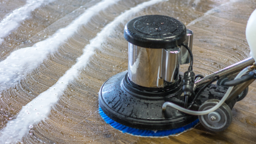 Commercial cleaning floor care in cambridge ma