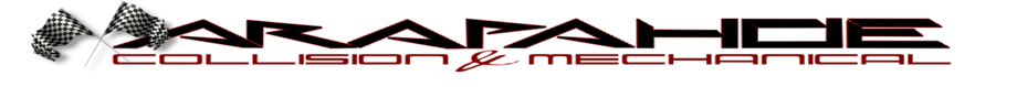 Logo for ARAPAHOE Collision & Mechanical.