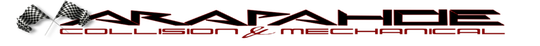 Logo for ARAPAHOE Collision & Mechanical.