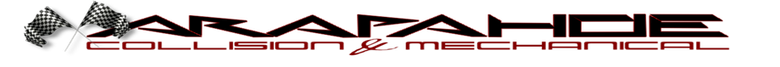 Logo for ARAPAHOE Collision & Mechanical.
