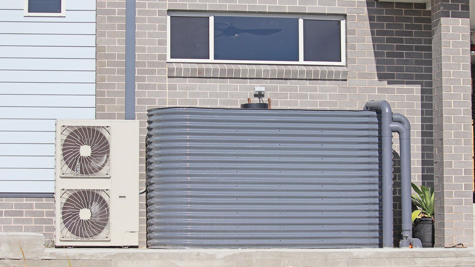 Gray Water Tank — Geelong, VIC — Geelong Farm Supplies