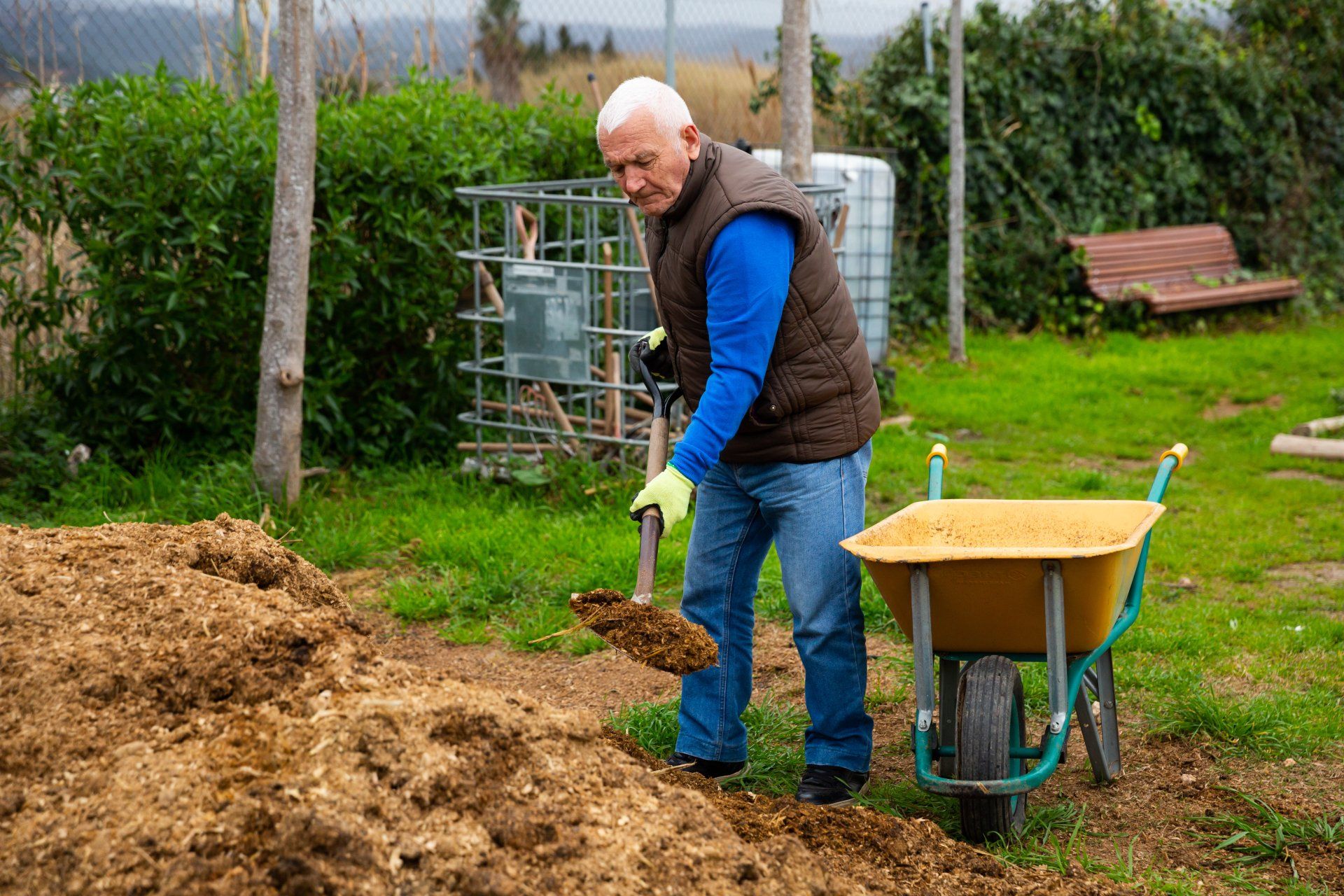 Transferring Plants on Big Pots — Geelong, VIC — Geelong Farm Supplies