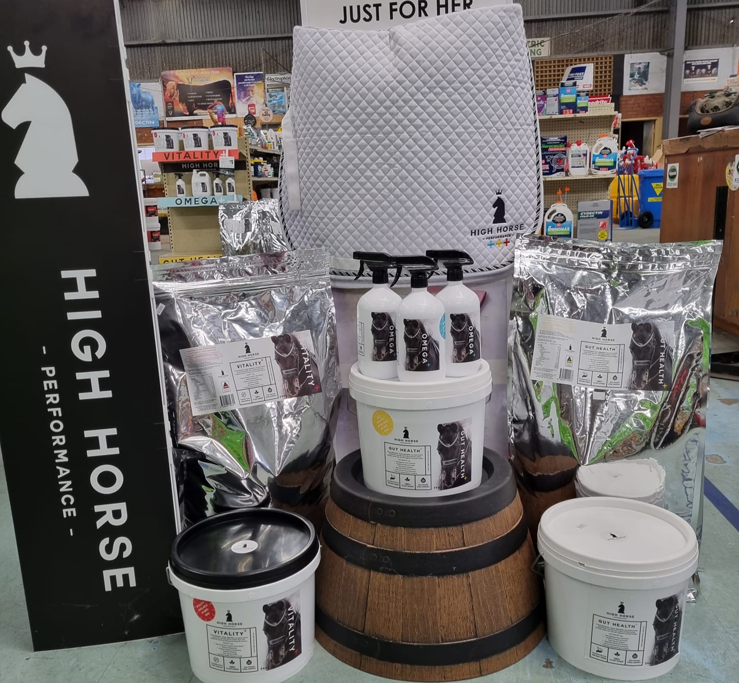 High Horse Performance Product — Geelong, VIC — Geelong Farm Supplies