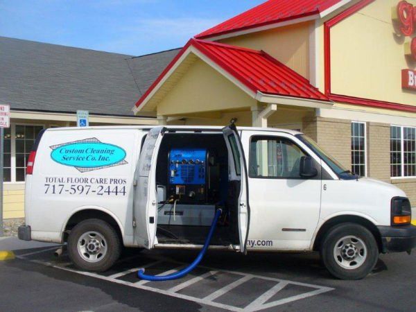 Truck-Mounted Steam Cleaning — Cleaning Service in Chambersburg, PA
