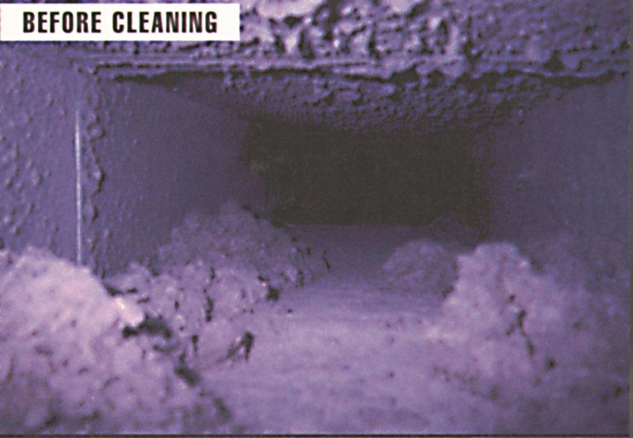 Before Cleaning Air Vent — Cleaning Service in Chambersburg, PA