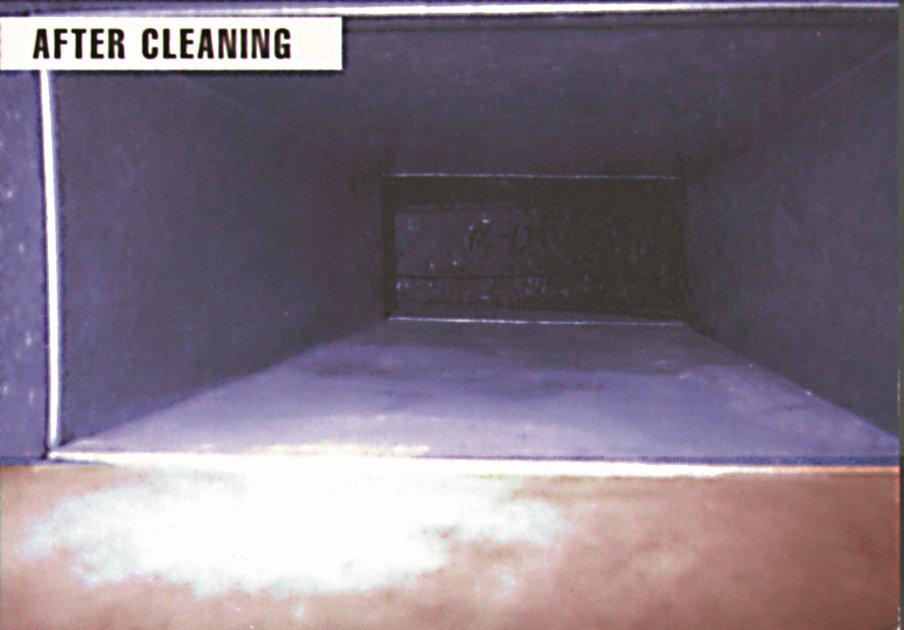 Before Cleaning Air Vent — Cleaning Service in Chambersburg, PA
