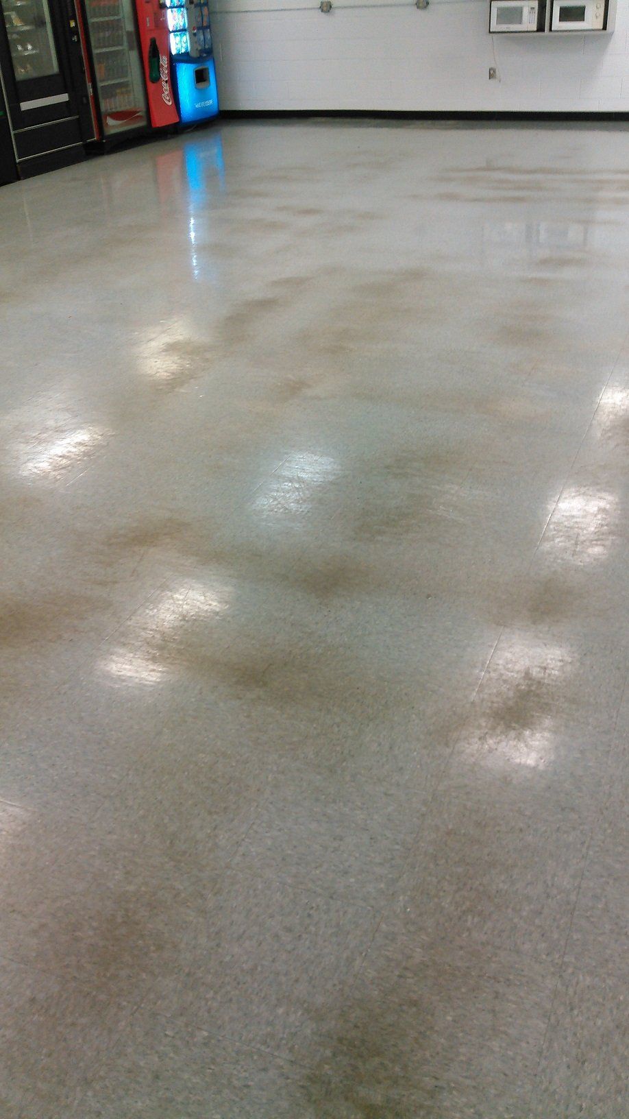 VCT Before — Cleaning Service in Chambersburg, PA