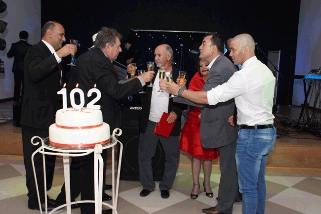 Festa de 102 Anos do Clube Brasil Futebol Clube