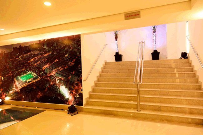 Coquetel de Inauguração no Clube Brasil Futebol Clube