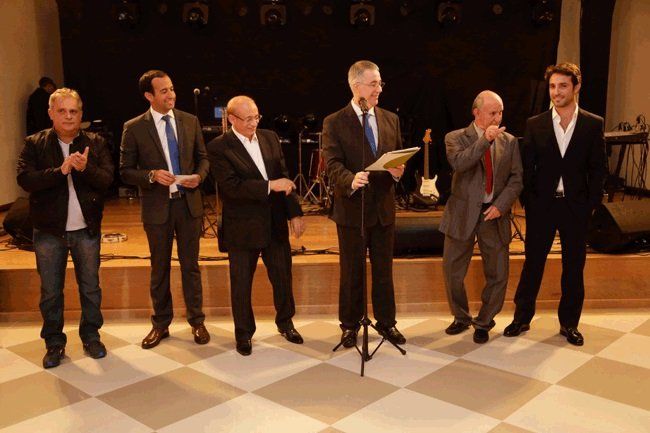 Coquetel de Inauguração no Clube Brasil Futebol Clube