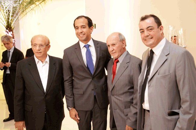 Coquetel de Inauguração no Clube Brasil Futebol Clube