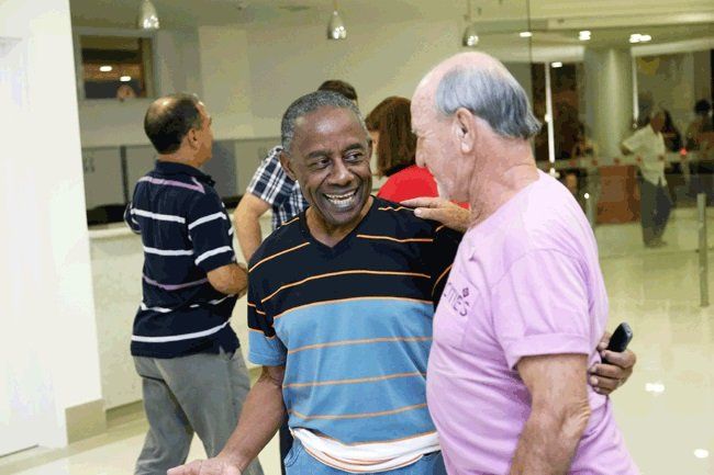 Coquetel de Inauguração no Clube Brasil Futebol Clube