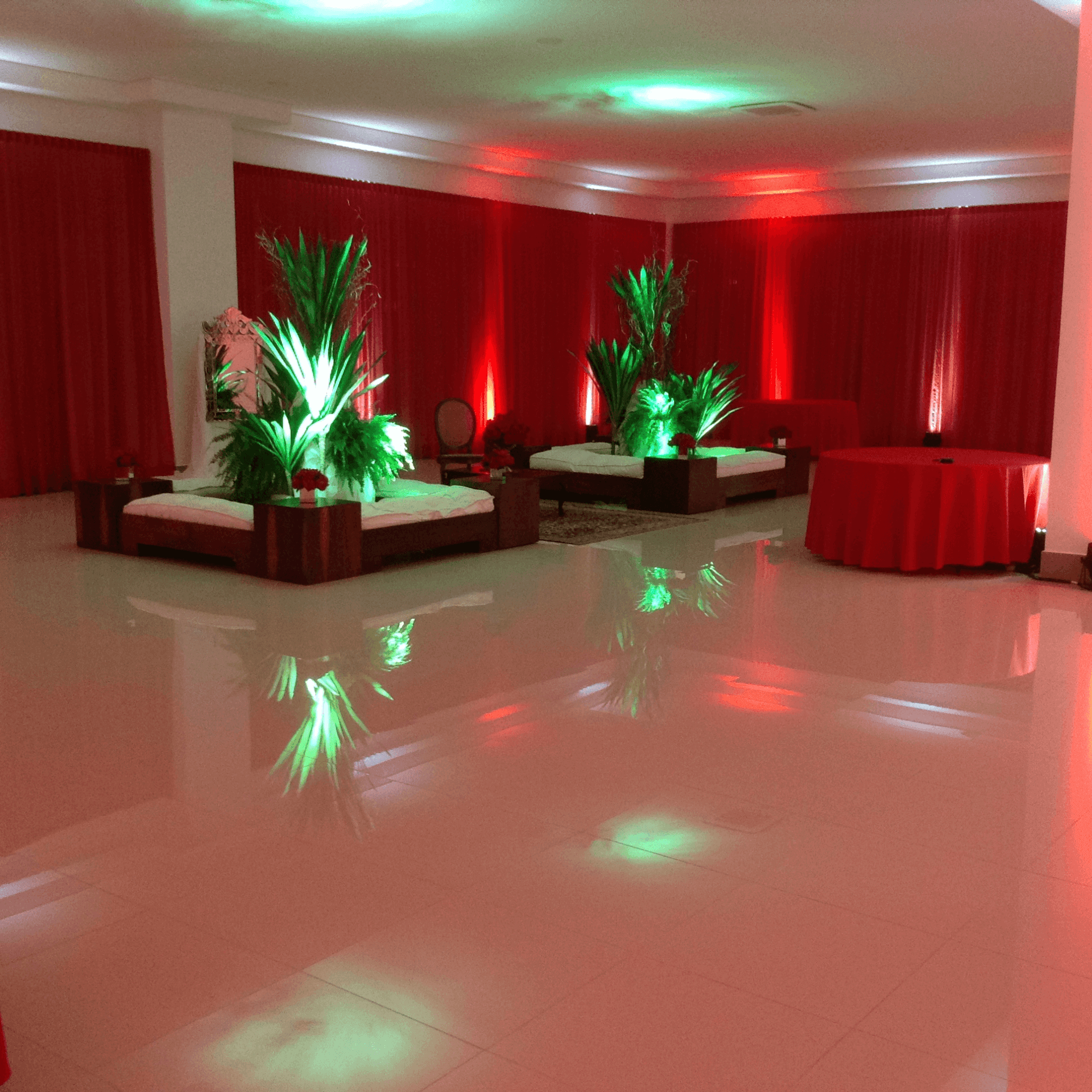 Salão de Festas do Clube Brasil Futebol Clube