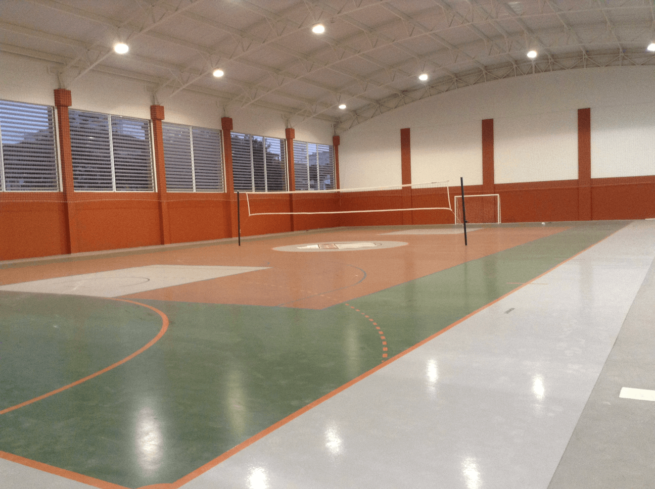 Quadra Poliesportiva do Clube Brasil Futebol Clube