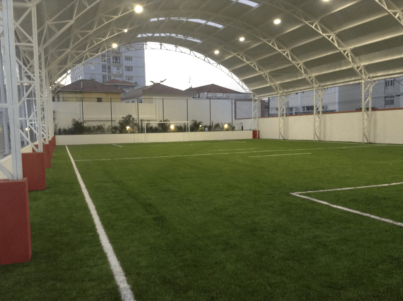 Quadra Society do Clube Brasil Futebol Clube