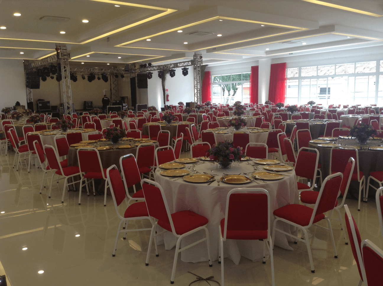 Salão de Festas do Clube Brasil Futebol Clube