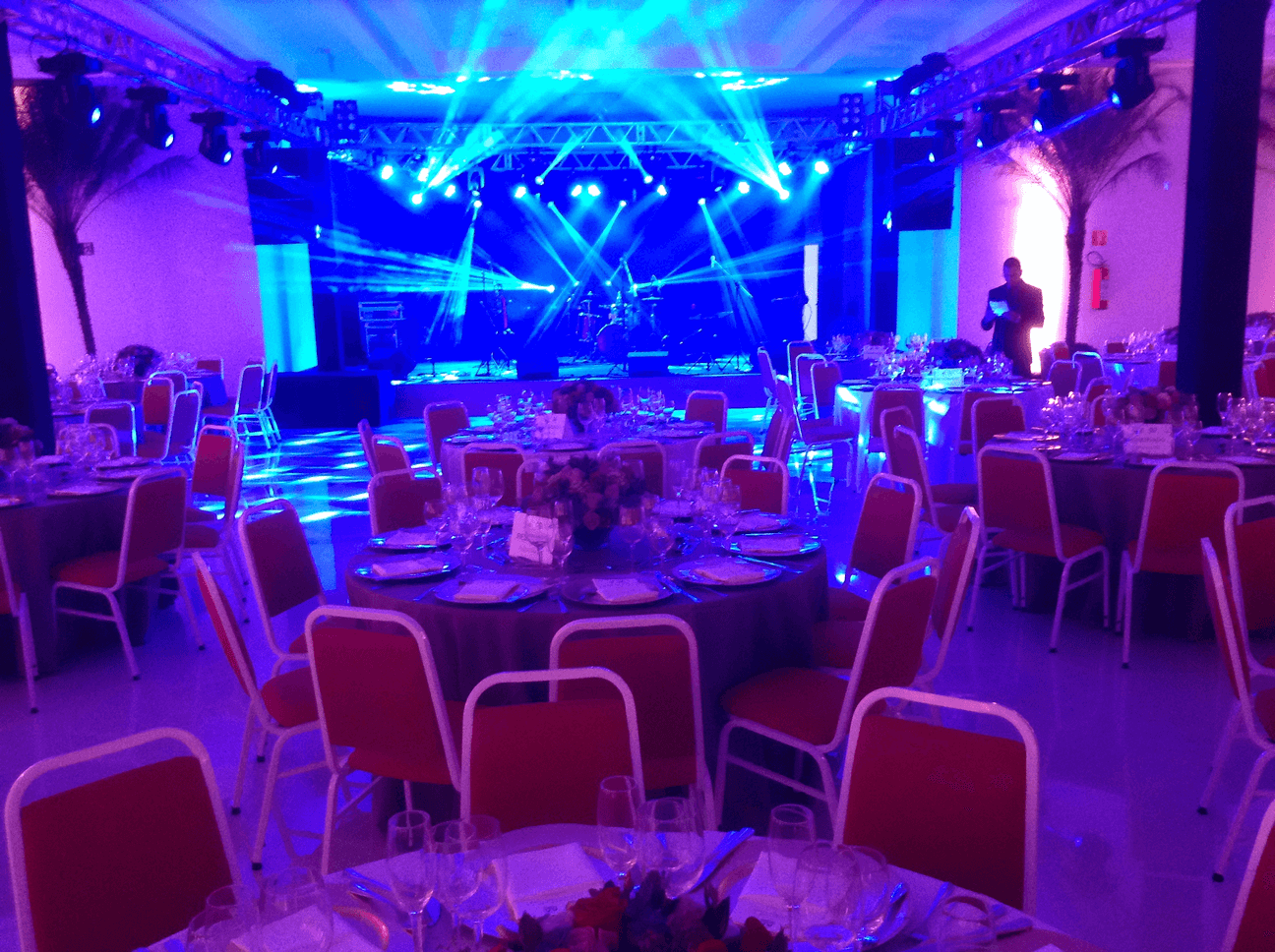 Salão de Festas do Clube Brasil Futebol Clube