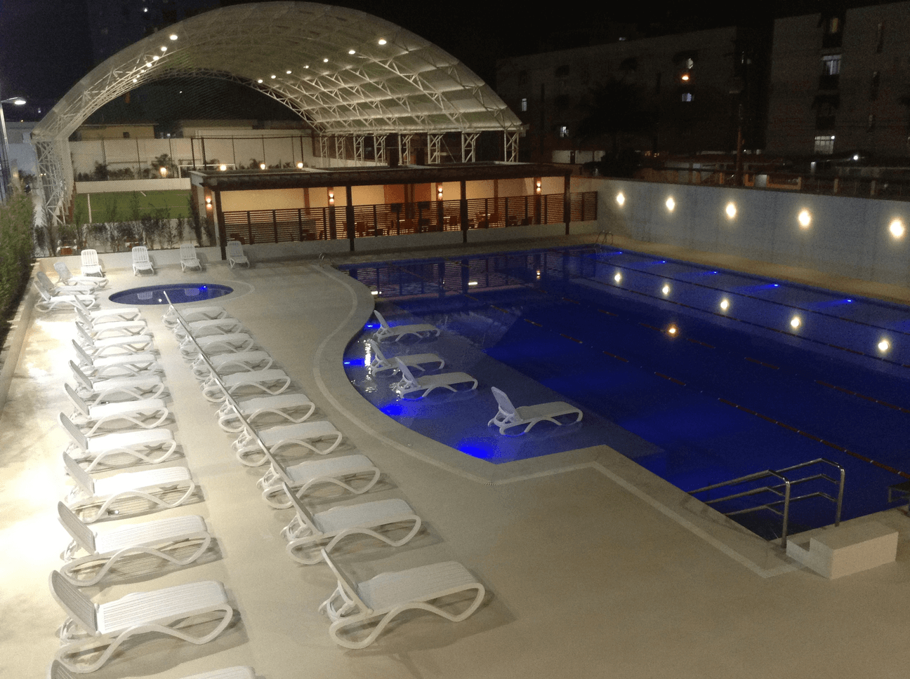 Piscina do Clube Brasil Futebol Clube