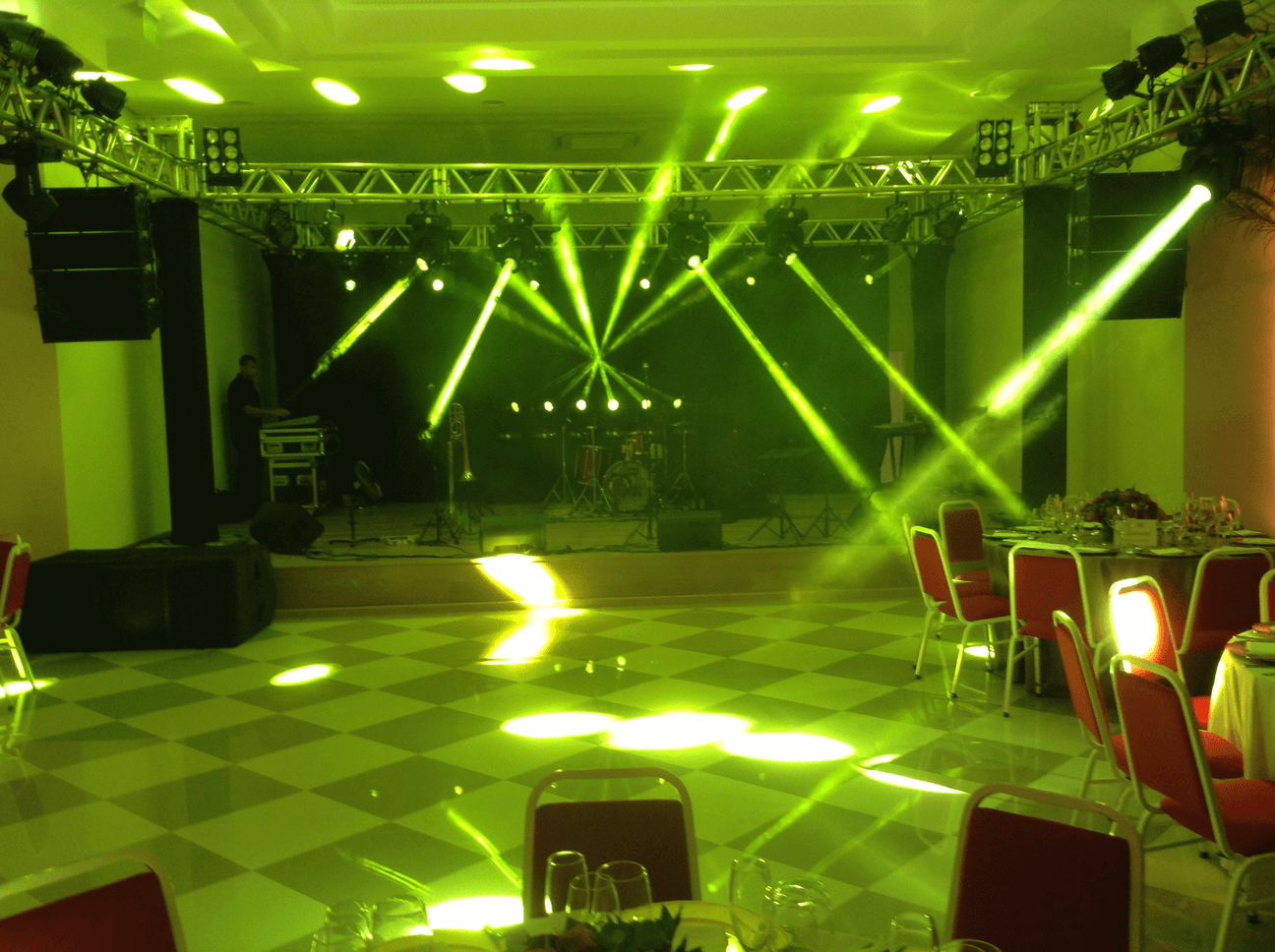 Pista de Dança do Clube Brasil Futebol Clube