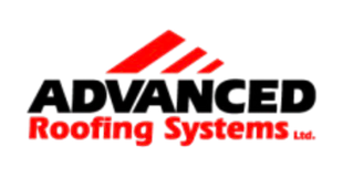 The logo for advanced roofing systems ltd