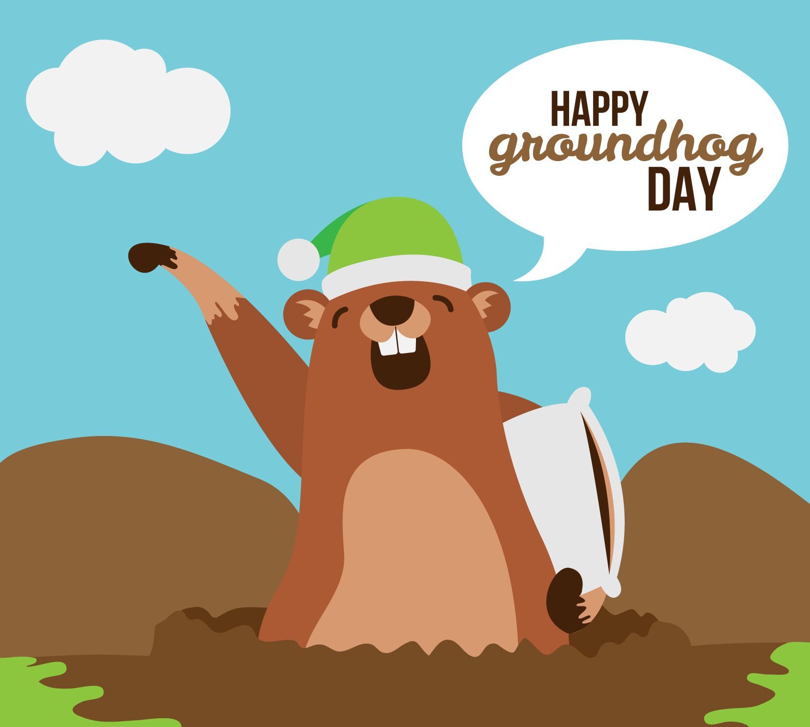 Happy Groundhog Day