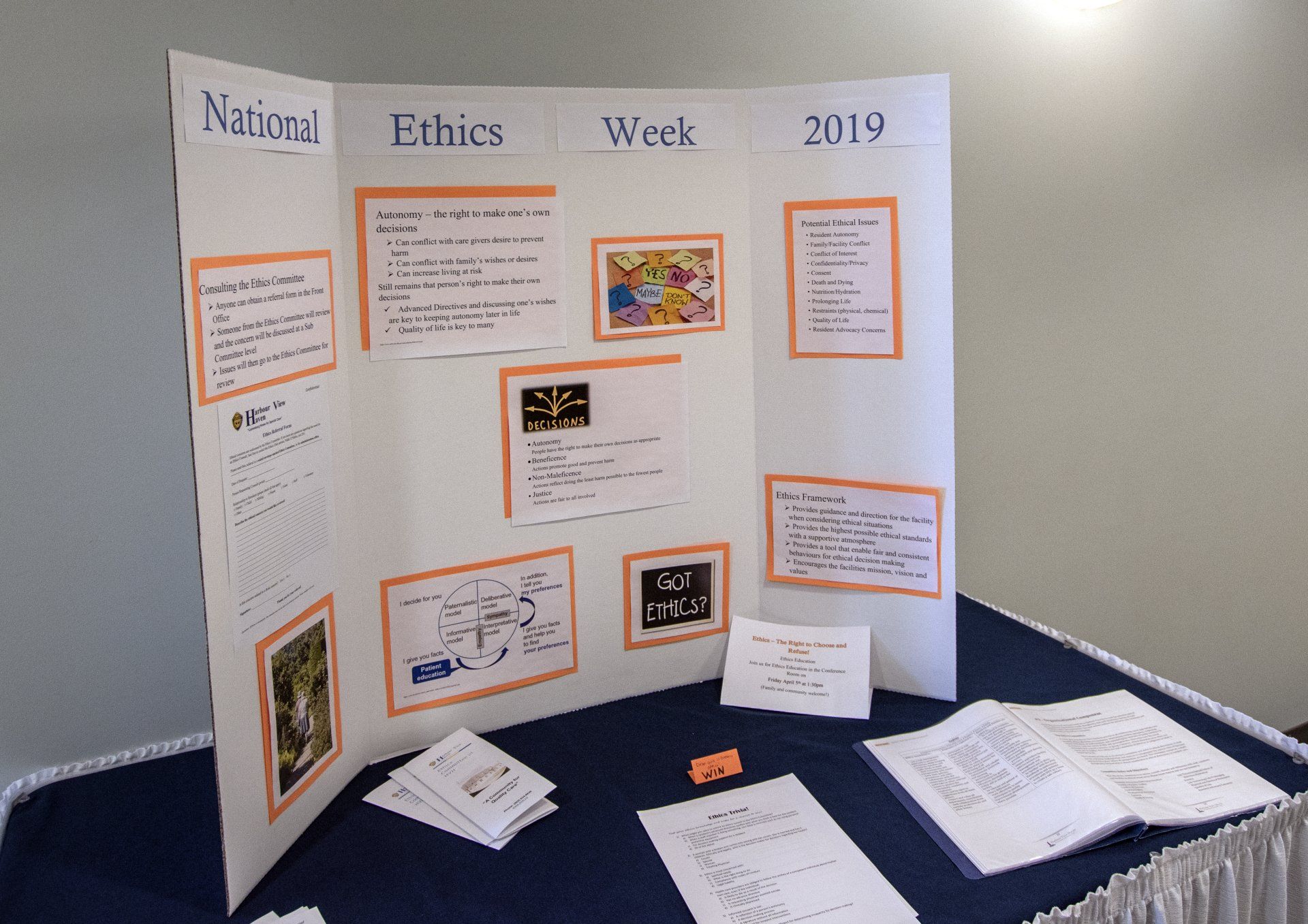 National Health Ethics Week! April 1-7