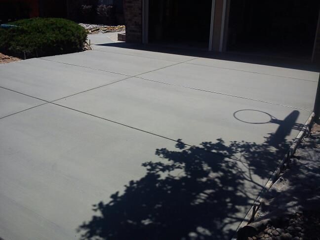 Wet Concrete — Santa Fe, NM — Guero Concrete Company