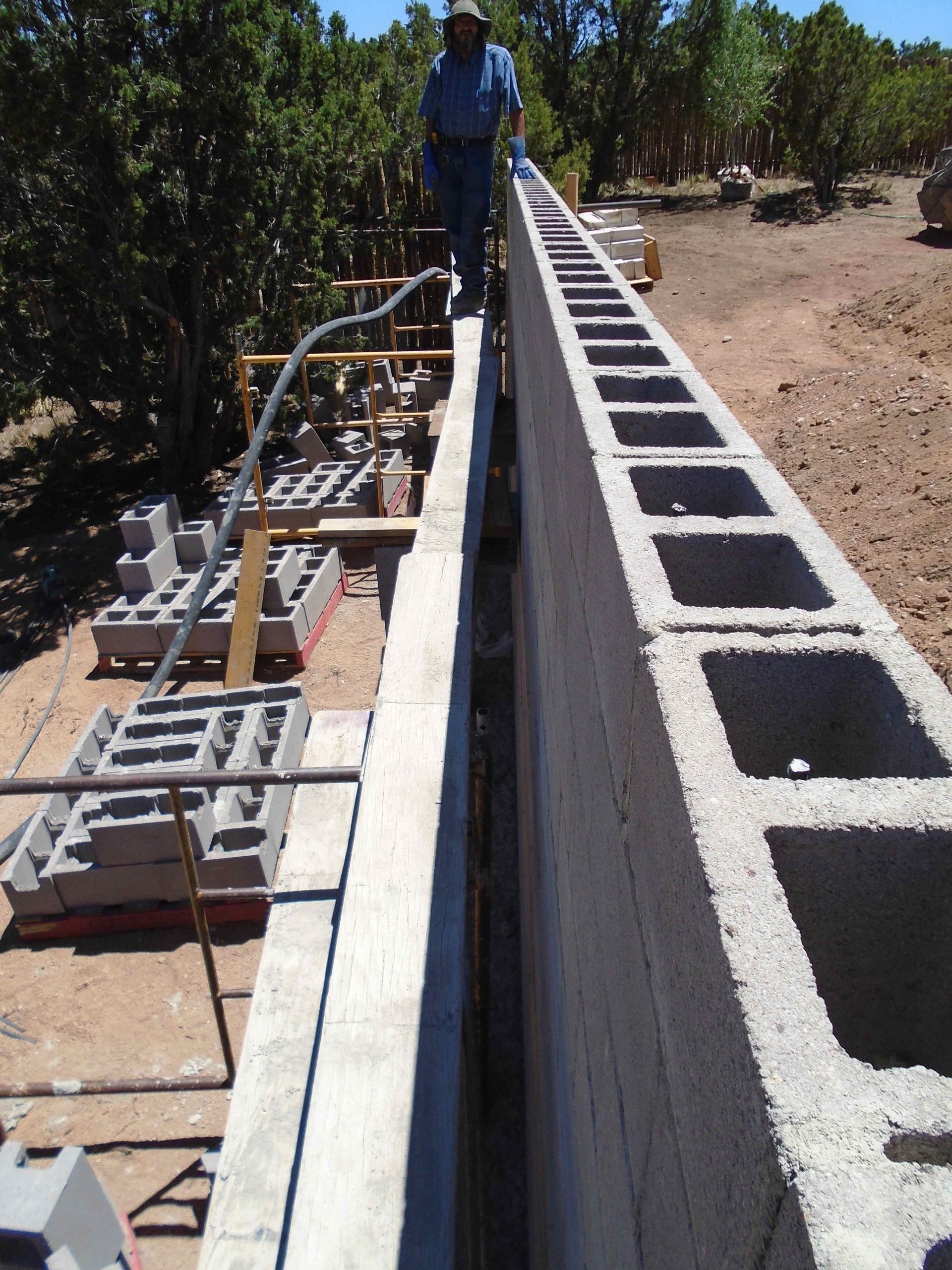 Retaining Wall Block — Santa Fe, NM — Guero Concrete Company