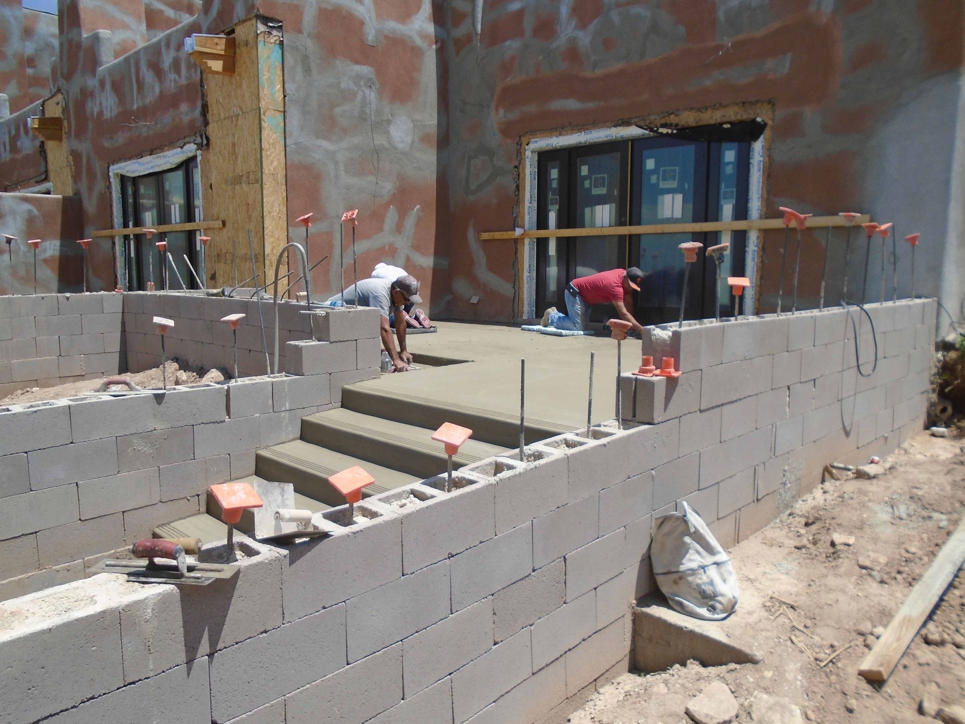 Concrete Block — Santa Fe, NM — Guero Concrete Company