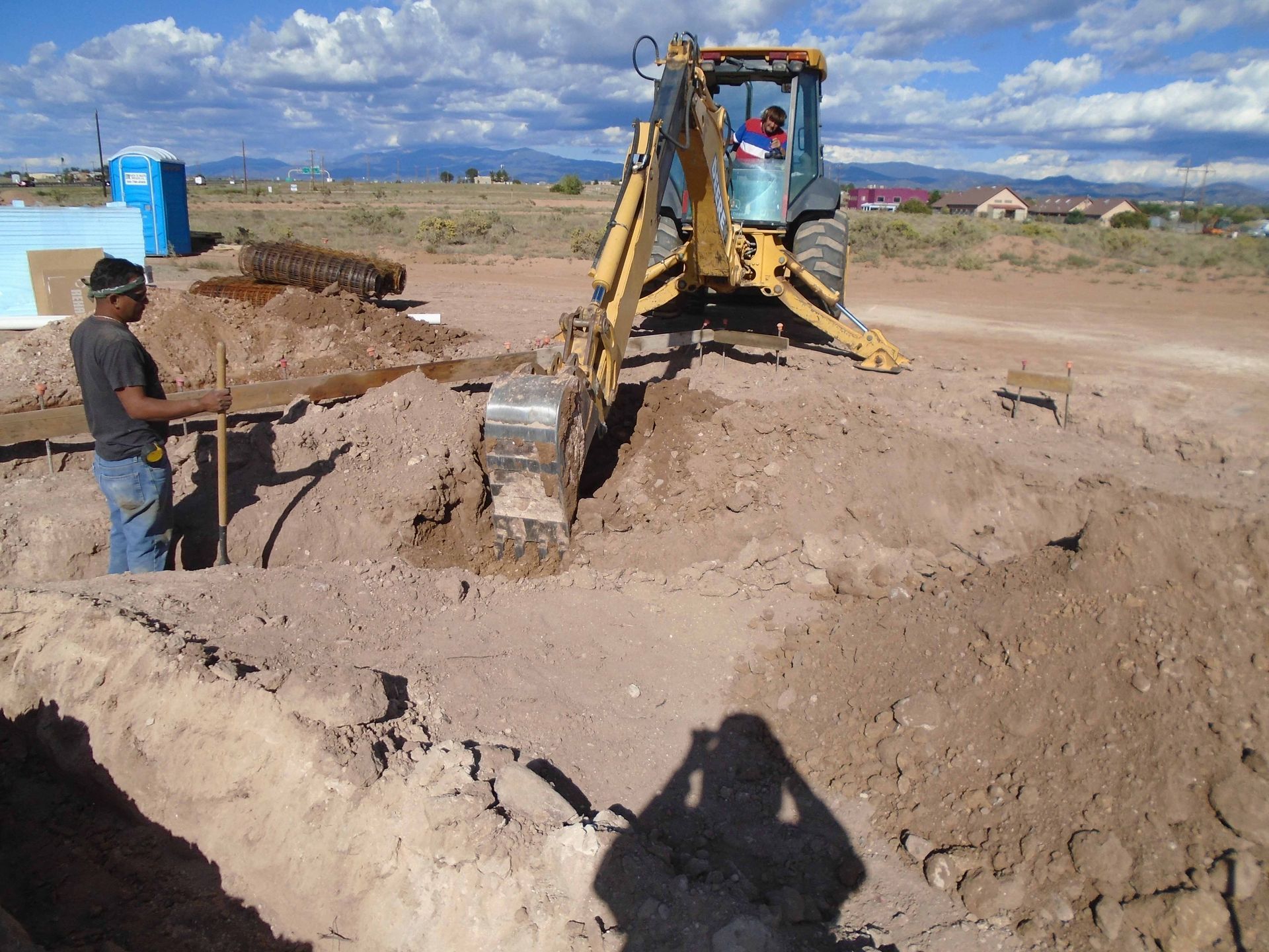 Excavation — Santa Fe, NM — Guero Concrete Company