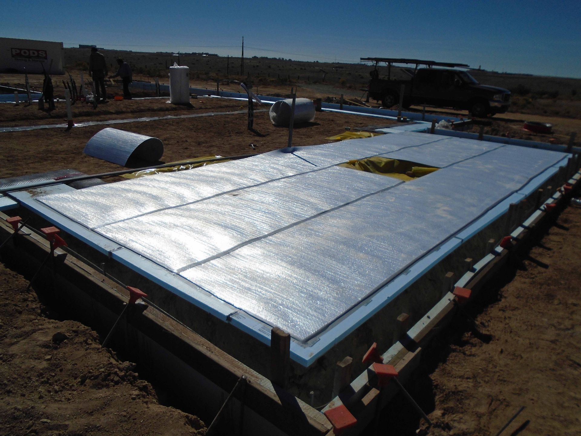Concrete Slabs — Santa Fe, NM — Guero Concrete Company