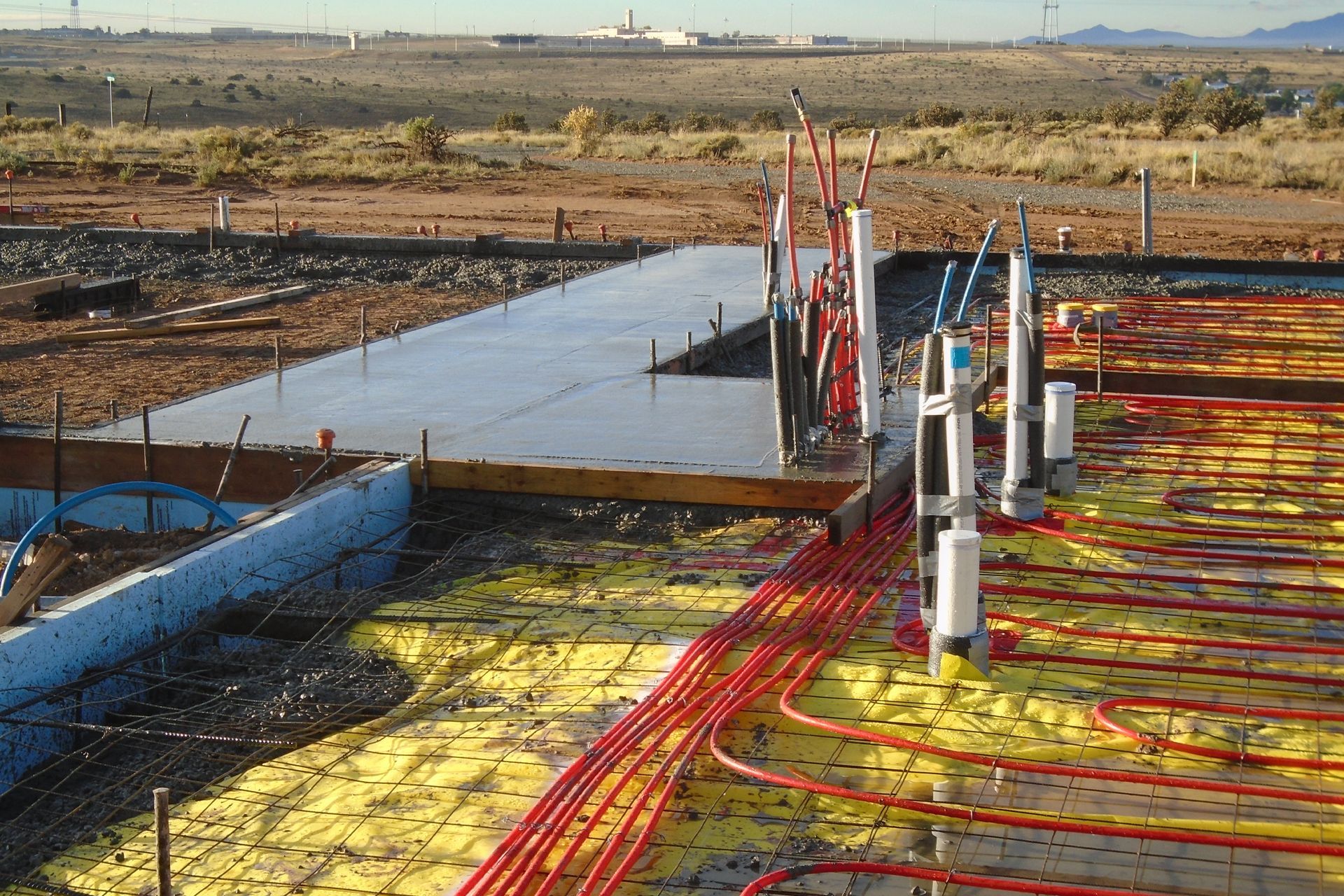 Concrete Work In Progress — Santa Fe, NM — Guero Concrete Company