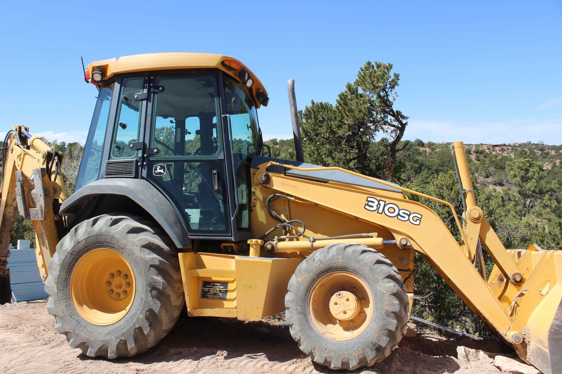310SG Wheel Loader — Santa Fe, NM — Guero Concrete Company